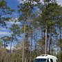 <p align="left"> Après le camping privé, une peu beaucoup de nature fait du bien. Espace, arbres, oiseaux, sentier. 27$Us pour électricité.